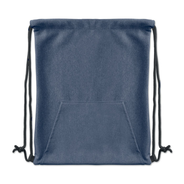 SWEATSTRING Drawstring bag with pocket