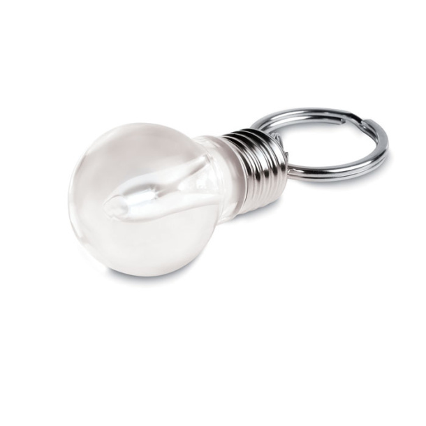ILUMIX Light bulb shape key ring