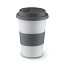 TRIBECA Ceramic mug w/ lid and sleeve