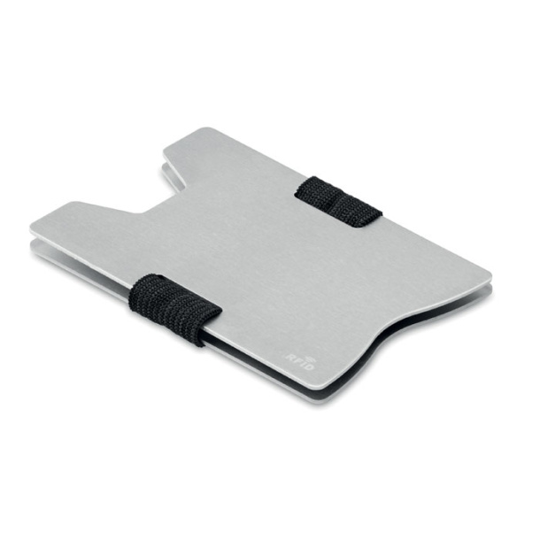 SECUR aluminijska RFID zaštita kartica