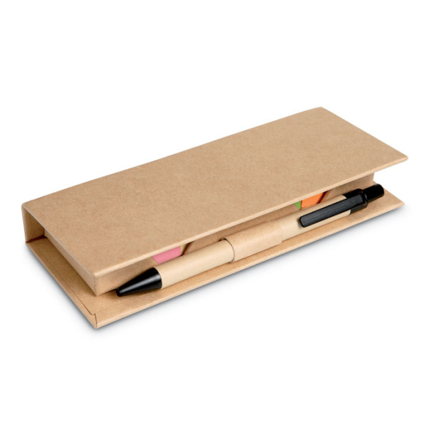 STIBOX Desk set in brown paper box