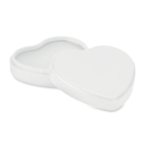 COEUR Lip balm in heart shaped case