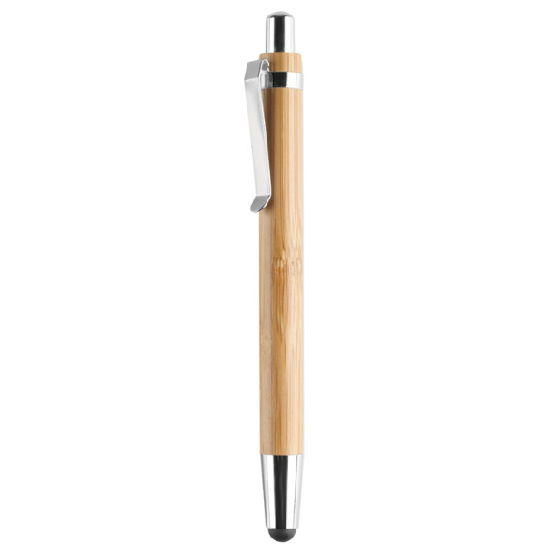 BYRON kemijska olovka od plastike i bambusa