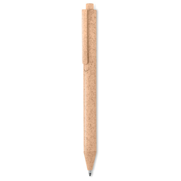 PECAS Wheat-Straw /PP push type pen
