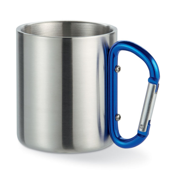 TRUMBO Metal mug & carabiner handle