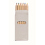 ABIGAIL 6 coloured pencils in box
