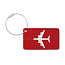 FLY TAG Aluminium luggage tag