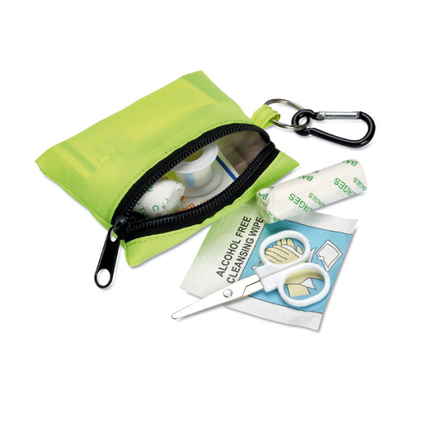MINIDOC First aid kit w/ carabiner