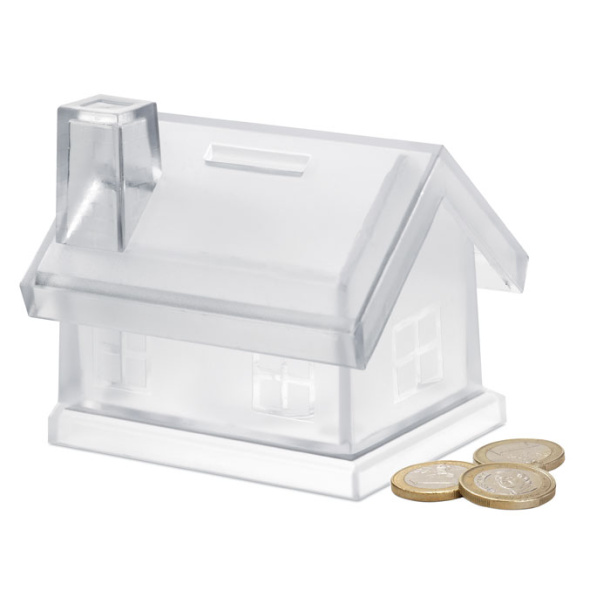 MYBANK Plastic house coin bank