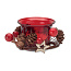 BOUGIE Christmas candle holder