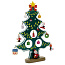 WOODTREE božićni ukras u obliku drvca
