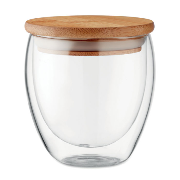 TIRANA SMALL čaša s poklopcem 250ml