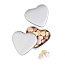 LOVEMINT limena kutijica u obliku srca s bombonima