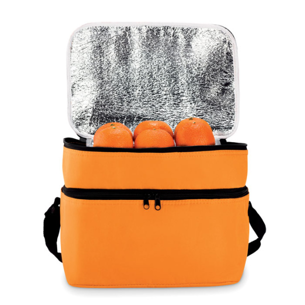 CASEY Cooler bag with 2 compartments
