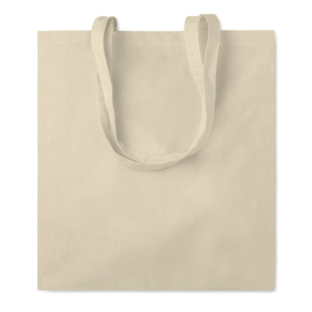 PORTOBELLO Cotton shopping bag w/ gussets, 140 g/m2