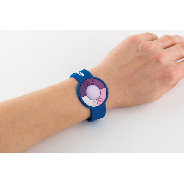 UV CHECK UV sensor watch in PVC