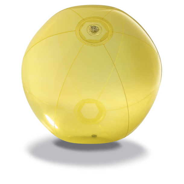 AQUA Transparent beach ball