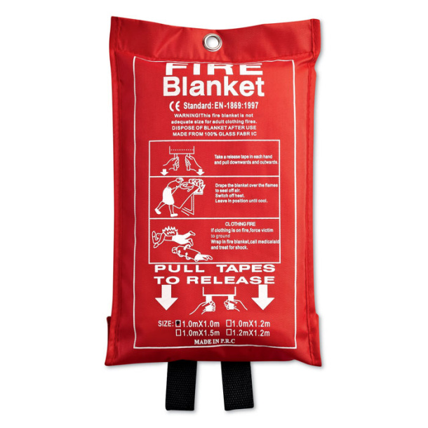 BLAKE Fire blanket in a pouch