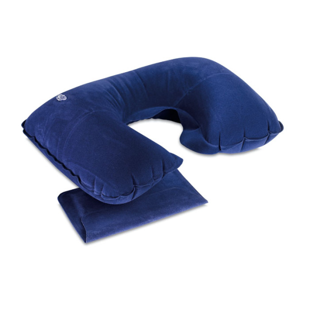TRAVELCONFORT Inflatable pillow in pouch
