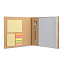 QUINCY Notebook w/ stickynotes & pen