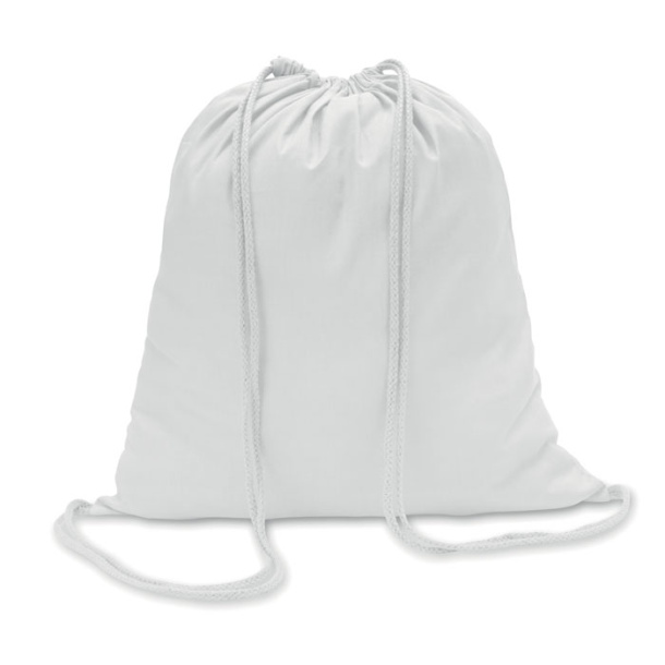 COLORED Cotton 100 gsm drawstring bag