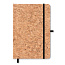 SUBER A5 notebook with cork cover