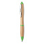 RIO BAMBOO kemijska olovka od plastike i bambusa