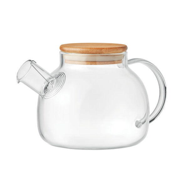 MUNNAR Teapot in borosilicate glass