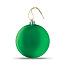 LIA BALL Flat Christmas bauble