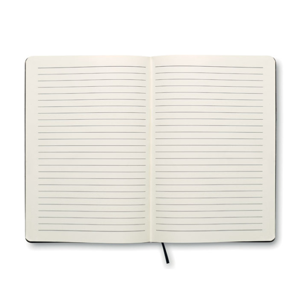 SOFTNOTE Notebook PU cover lined paper