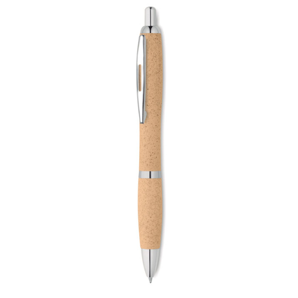RIO PECAS Wheat-Straw/ABS push type pen