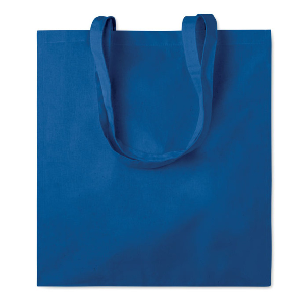 PORTOBELLO Cotton shopping bag w/ gusset