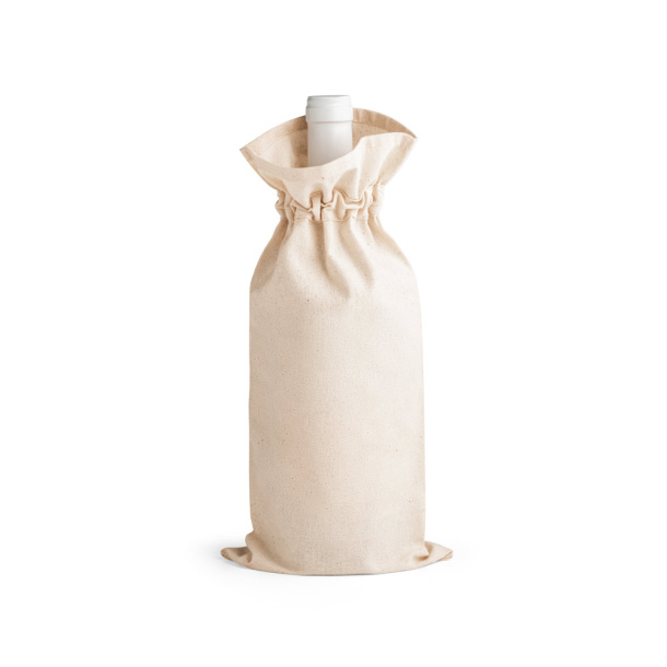 JEROME 100% cotton bag for bottle