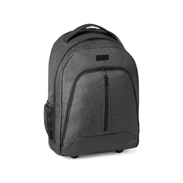 EINDHOVEN Laptop trolley backpack 15'6''
