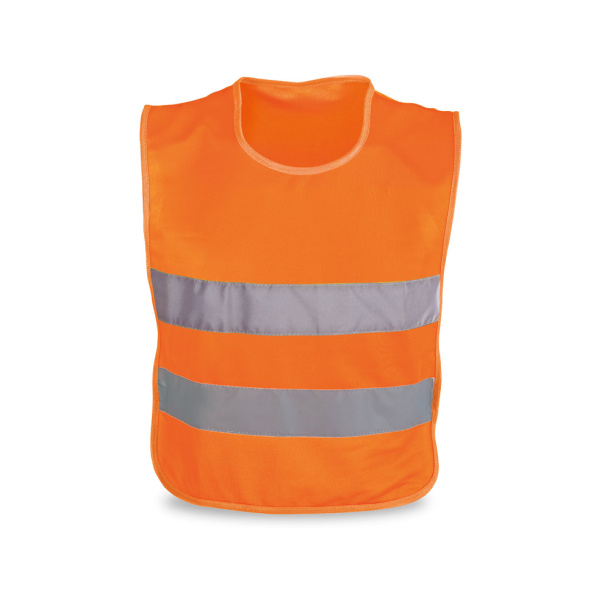 MIKE Reflective vest for children
