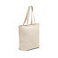 HACKNEY 100% pamučna torba s patentnim zatvaračem, 280 g/m²
