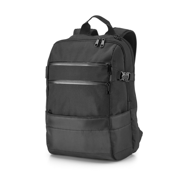 ZIPPERS Laptop backpack