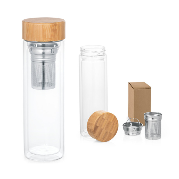 MAKAROVA Bottle with infusers 490 ml