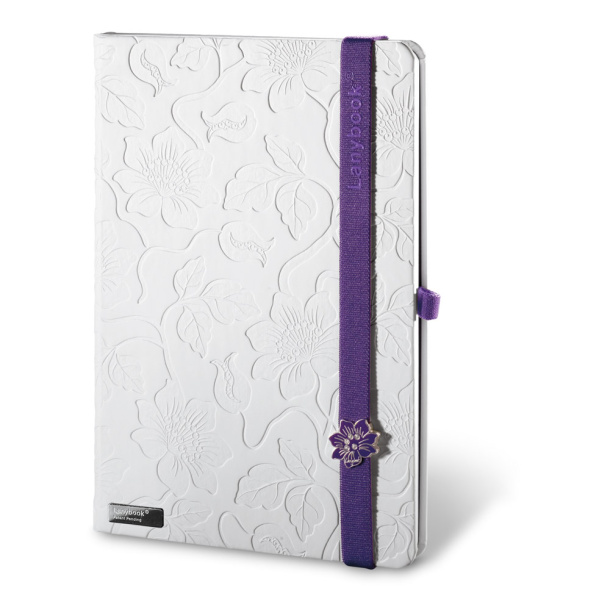 LANYBOOK INNOCENT PASSION WHITE Notepad