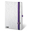 LANYBOOK INNOCENT PASSION WHITE Notepad
