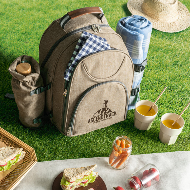 VILLA Thermal picnic backpack