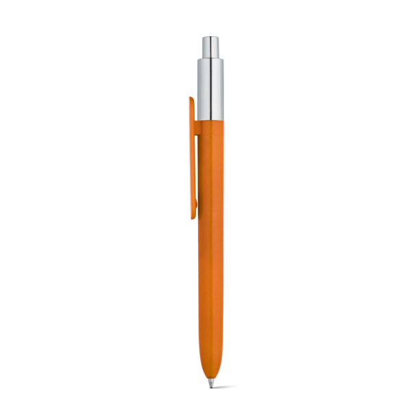 KIWU Chrome ABS ballpoint with shiny finish and top with chrome finish