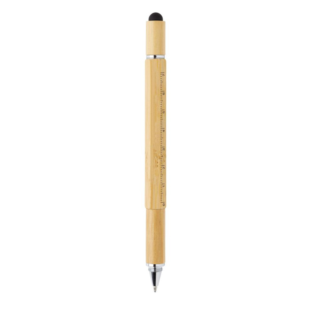  Bamboo 5 in 1 toolpen