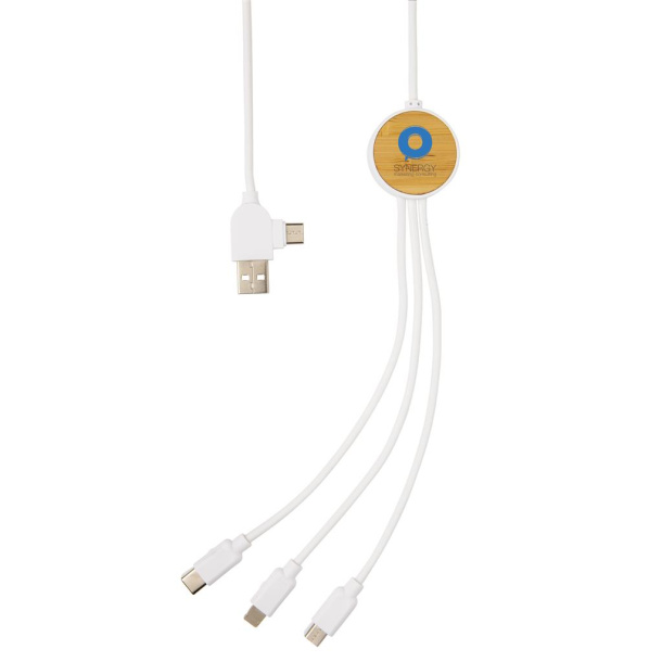  Ontario 1.2 meter 6-in-1 charging cable
