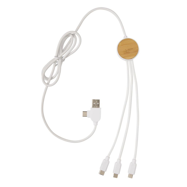  Ontario 1.2 meter 6-in-1 charging cable
