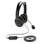  Over ear wired work headset