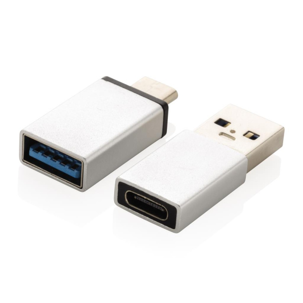  set adaptera USB A i USB C