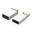  USB A and USB C adapter set