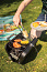  Portable deluxe barbecue in suitcase