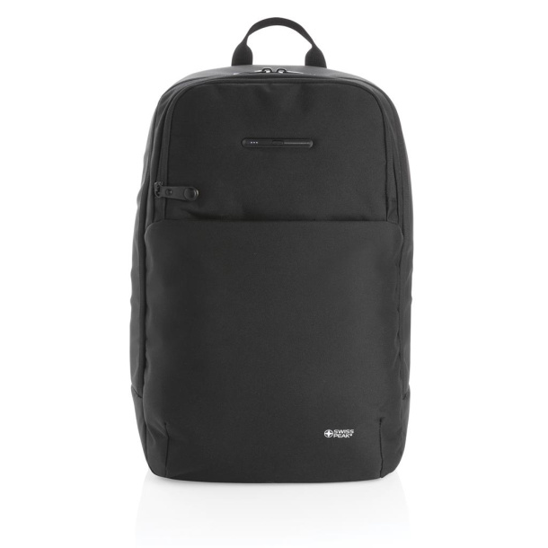  Swiss Peak laptop backpack with UV-C sterilizer pocket